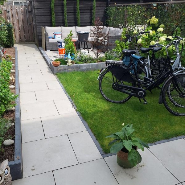 Tuin die naar wens is